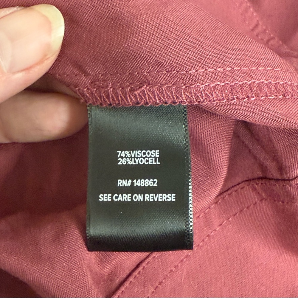 Torrid Rose Pink Utility Snap Jacket Size 2 Lightweight Fall Layering Top - Picture 6 of 8